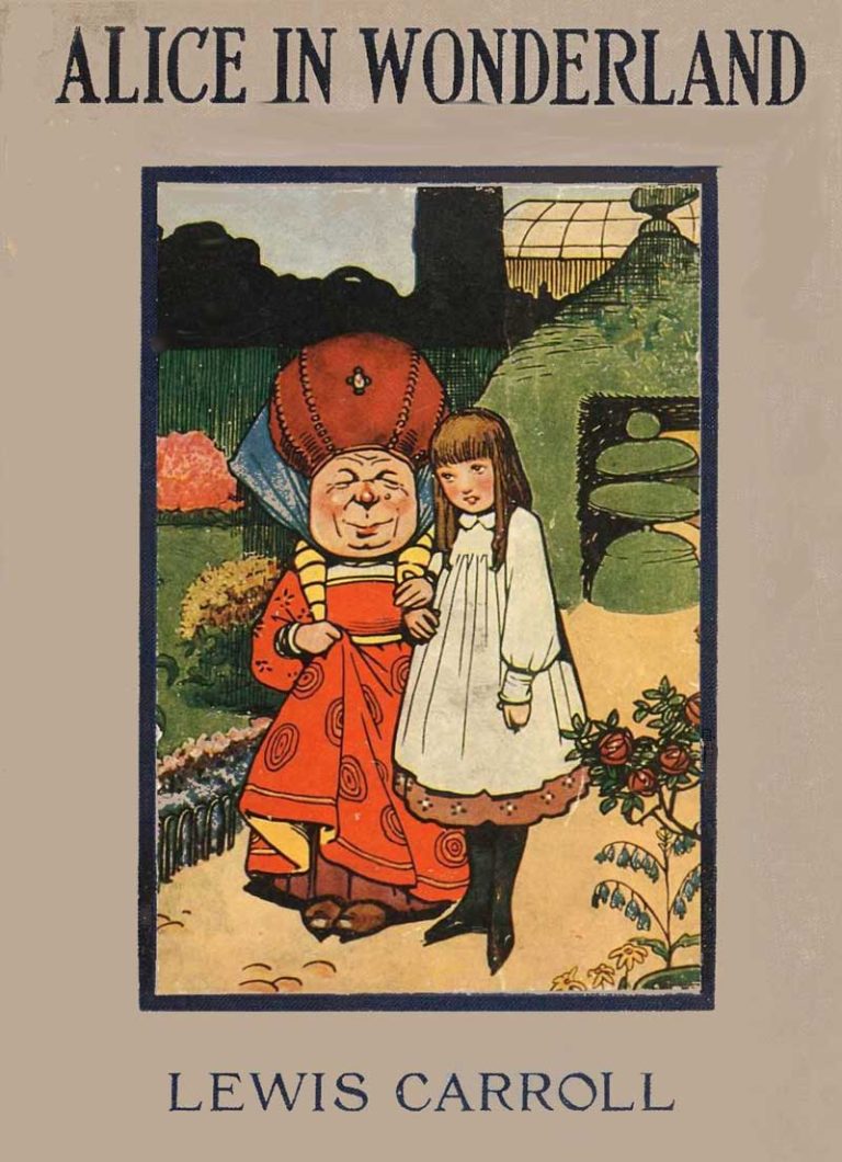 alice in wonderland cover